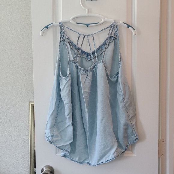 Very Cool Rock & Republic Sleeveless Shirt 👕 - Picture 2 of 7